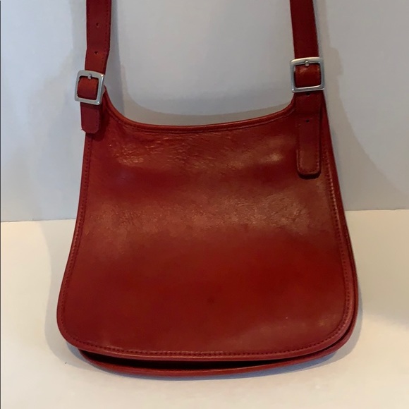 Vintage Leather Coach bag - Picture 2 of 6